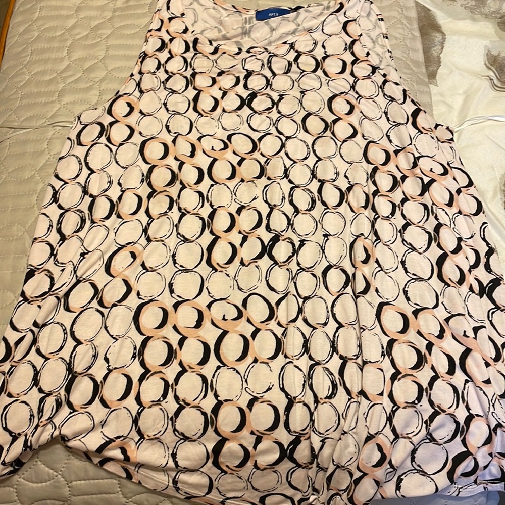 Apt 9, sleeveless blouse Apt 9